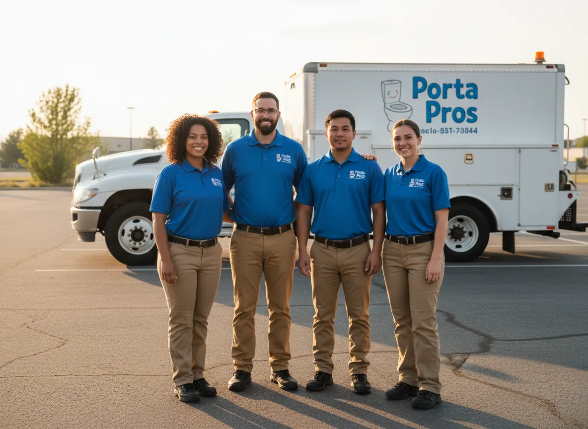 Porta Potty Rental company in Cookstown, NJ