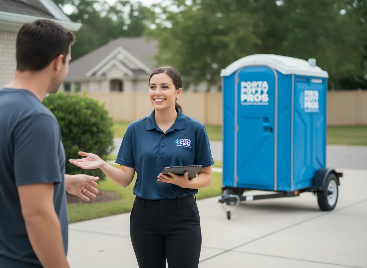 Porta Potty Rental Cookstown, NJ FAQs