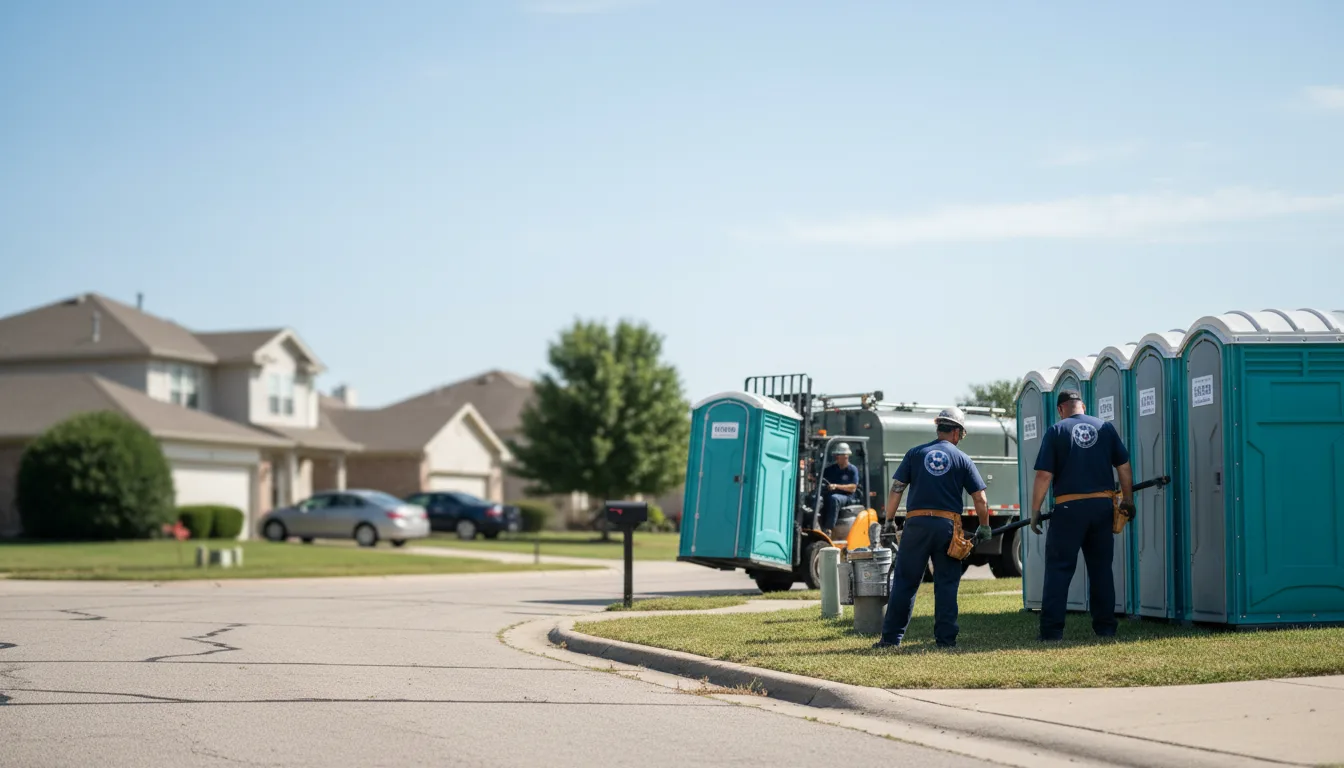 Porta Potty Rental in Cookstown, NJ near me